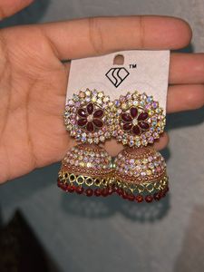 Stunning Jhumka Earrings