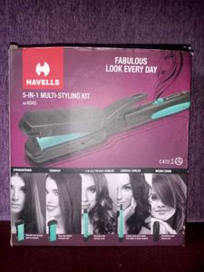 HAVELLS 5 IN 1 MULTI STYLING KIT
