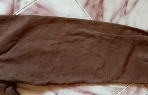 Brown Velvet Shirt for Men 🤎