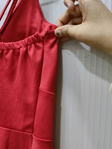 Red Mini Dress