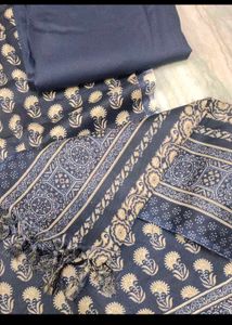 Stock Clearance Sale pashmina suit with shawl