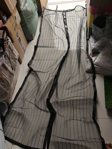 Magic Mesh Hands-Free Screen Door