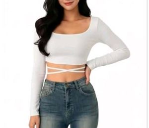 back knot top