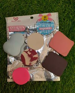 💥6 in 1 makeup sponge and makeup Puff set for make upIn the Box :4 Makeup Spoungue, 2 Makeup PuffNumber of Puffs per Pack :2Number of Sponges per Pack :4