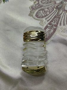 Chic Beaded Bracelet with Gold Accents
