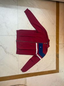 Red Casual Jacket