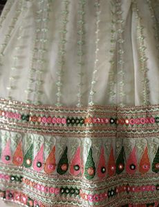 Elegant Pastel Lehenga Choli