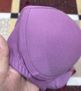 Two Comfy Bras - Burgundy &amp; Lavender
