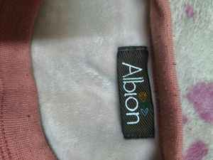 Albion Brand cute fleece cordset for 4-7 years