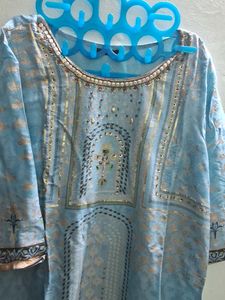 Beautiful Aurelia Kurta With Skirt