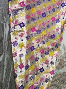 Elegant Brocade Ethnic Skirt