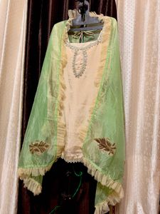 Trending Elegant Kurta Set with Dupatta