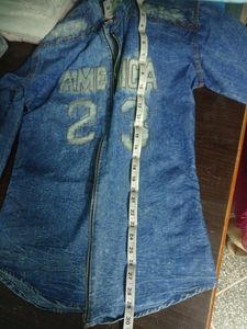 Blue Denim Jacket