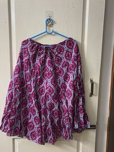 Bohemian Print Skirt