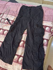 Black Cargo Pants