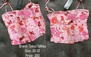 Tokyo Talkies Floral Cami Top
