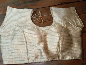 Elegant Striped Silk Blouse