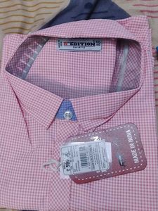 Men's Checked &amp; Solid Shirts (3 pcs)
