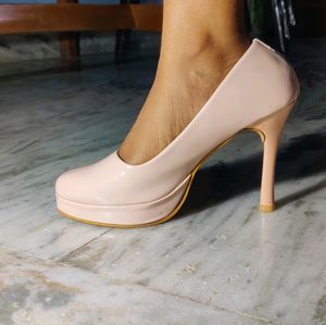 Nude High Heels