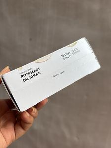 Brillare Rosemary Oil Shots