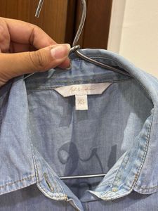 Light Wash Denim Shirt