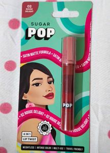 Sugar POP 02 Rouge Delight Lipstick