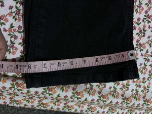 Classic Black Flare Jeans