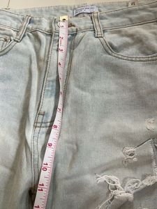 Distressed Lightwash Denim