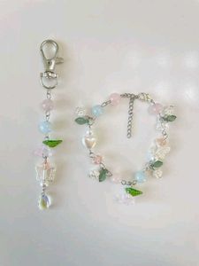Pastel Charm Jewelry Set 😊