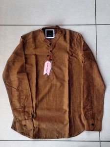 Stylish Brown Kurta Shirt