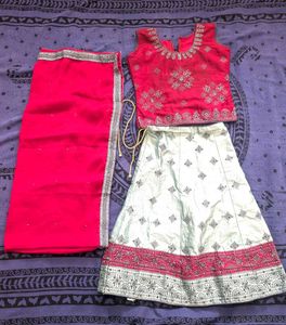 Beautiful Embroidered Lehenga Choli Set