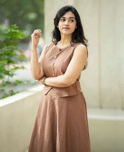 Trendy Skirt and Top Set