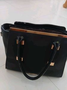 Chic Black Tote Bag