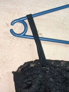 Black Lace Camisole Top Sheer