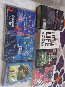 Book Bundle: Novels and Fiction 7 Boo