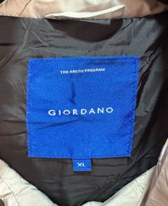 Giordano Duck Down Trendy puffy Jacket