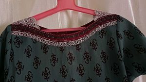Elegant Long Kurti - Dress Style