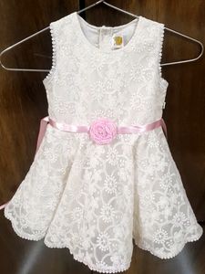 Original Chkjenkari  Frock For 1 /2 Year Girl
