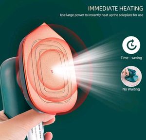 2 In1 Mini Steam Iron