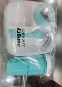 🎒 Lunch Box Set + Water Bottle Combo