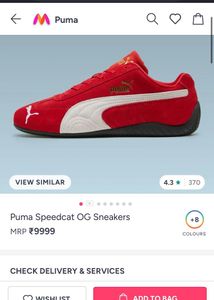 Puma Speedcat OG Sneakers Uk-9