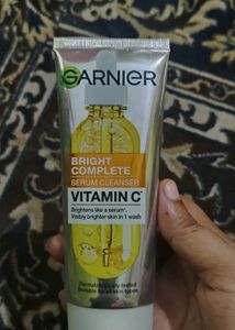 3 garnier new launch moisturizer and face wash