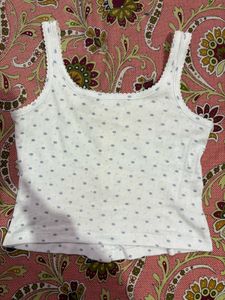 Cute Polka Dot Tank Top