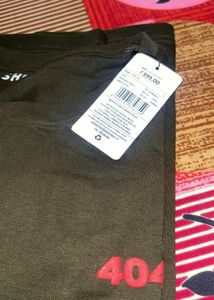SHEIN "404" Graphic T-Shirt