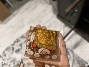 Pack of 2 Lakshmi Yantra Pyramid