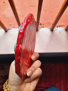 Colorful Diya Stand with Attached Diy