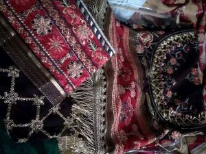 Pakistani Embroidered Kurta Suit