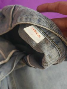 Urbanic Wide Leg Denim Jeans