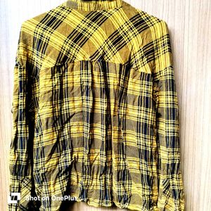 Exclusive Plaid Flannel Shirt