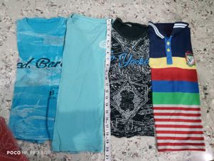 Men's T-Shirt Bundle - 4 Items